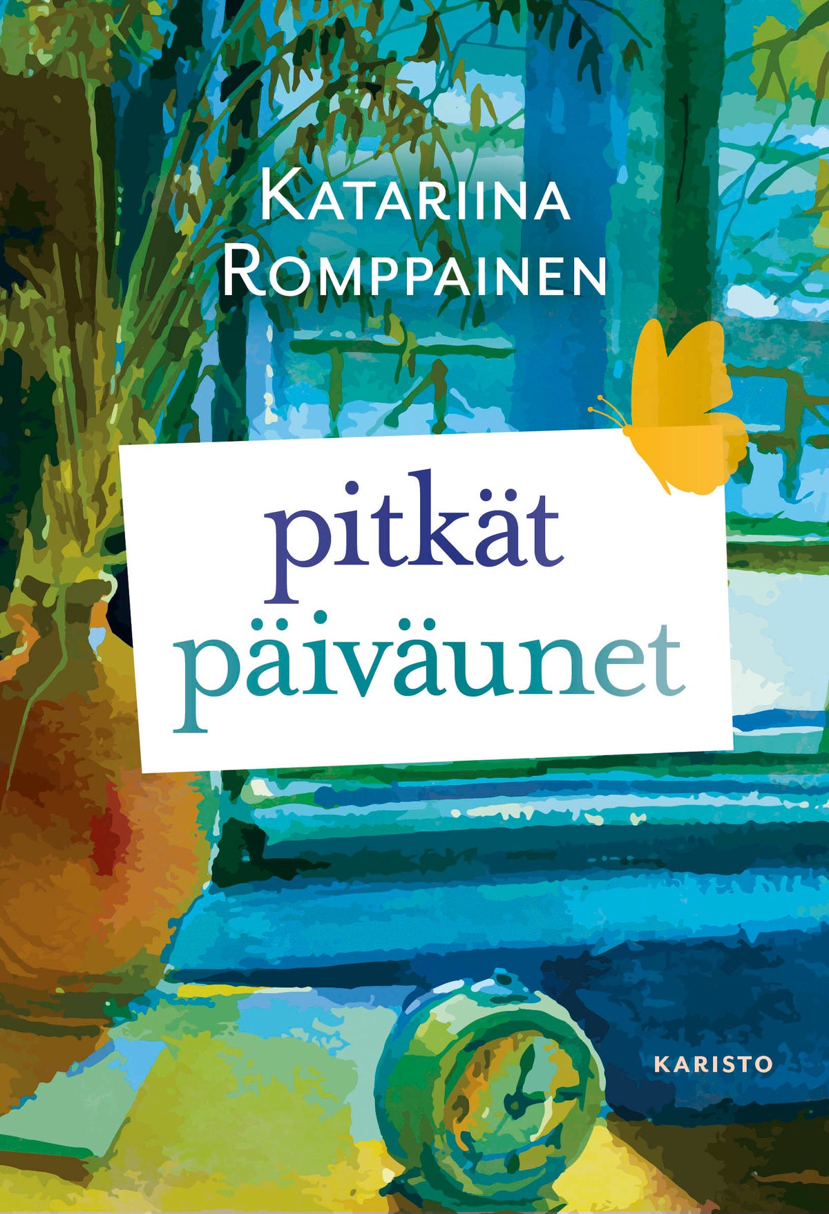 Pitkät päiväunet – E-bok
