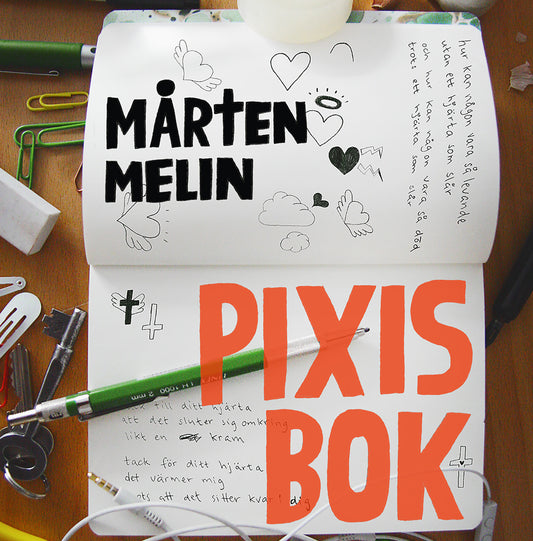 Pixis bok – Ljudbok