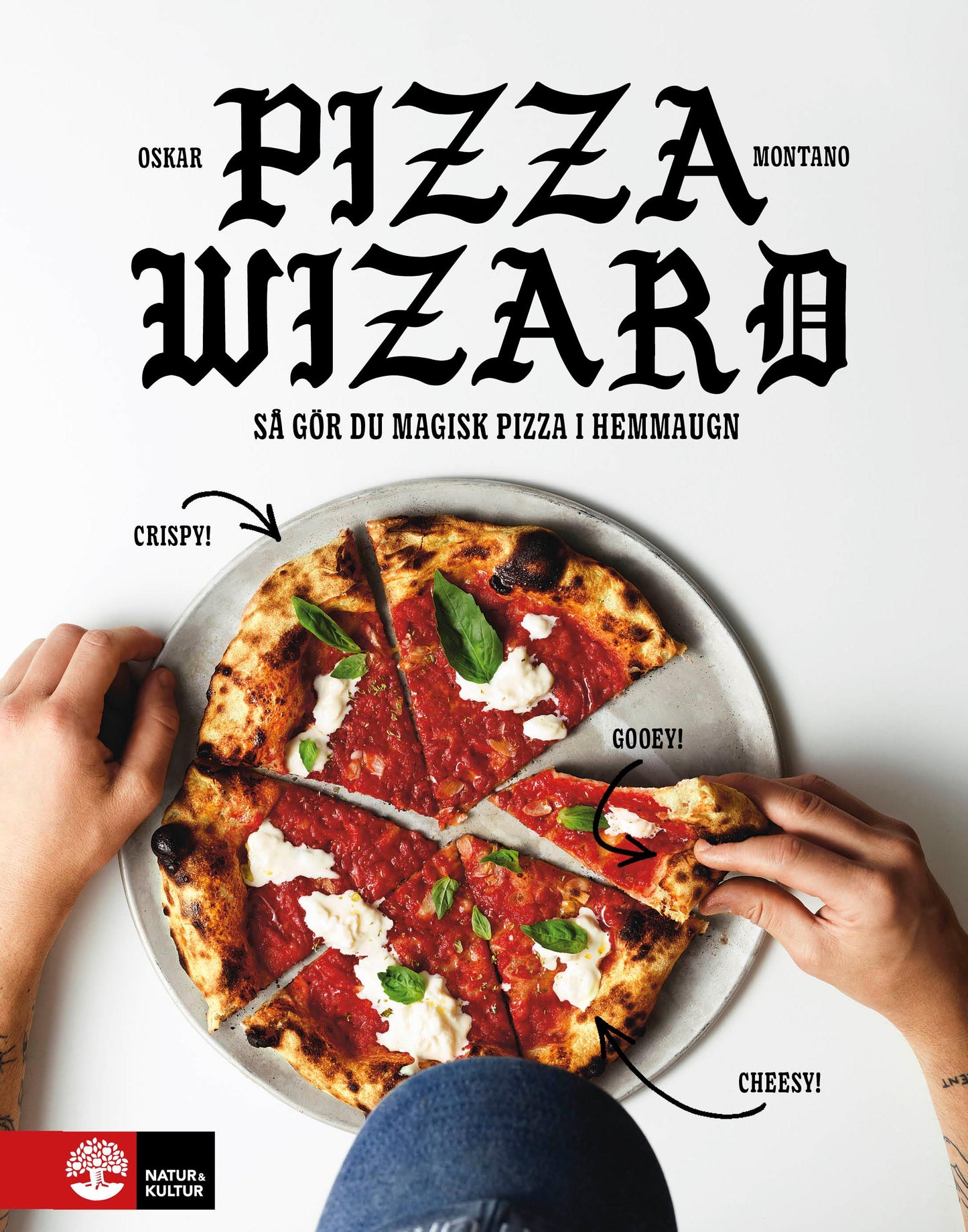 Pizza wizard : så gör du magisk pizza i hemmaugn – E-bok