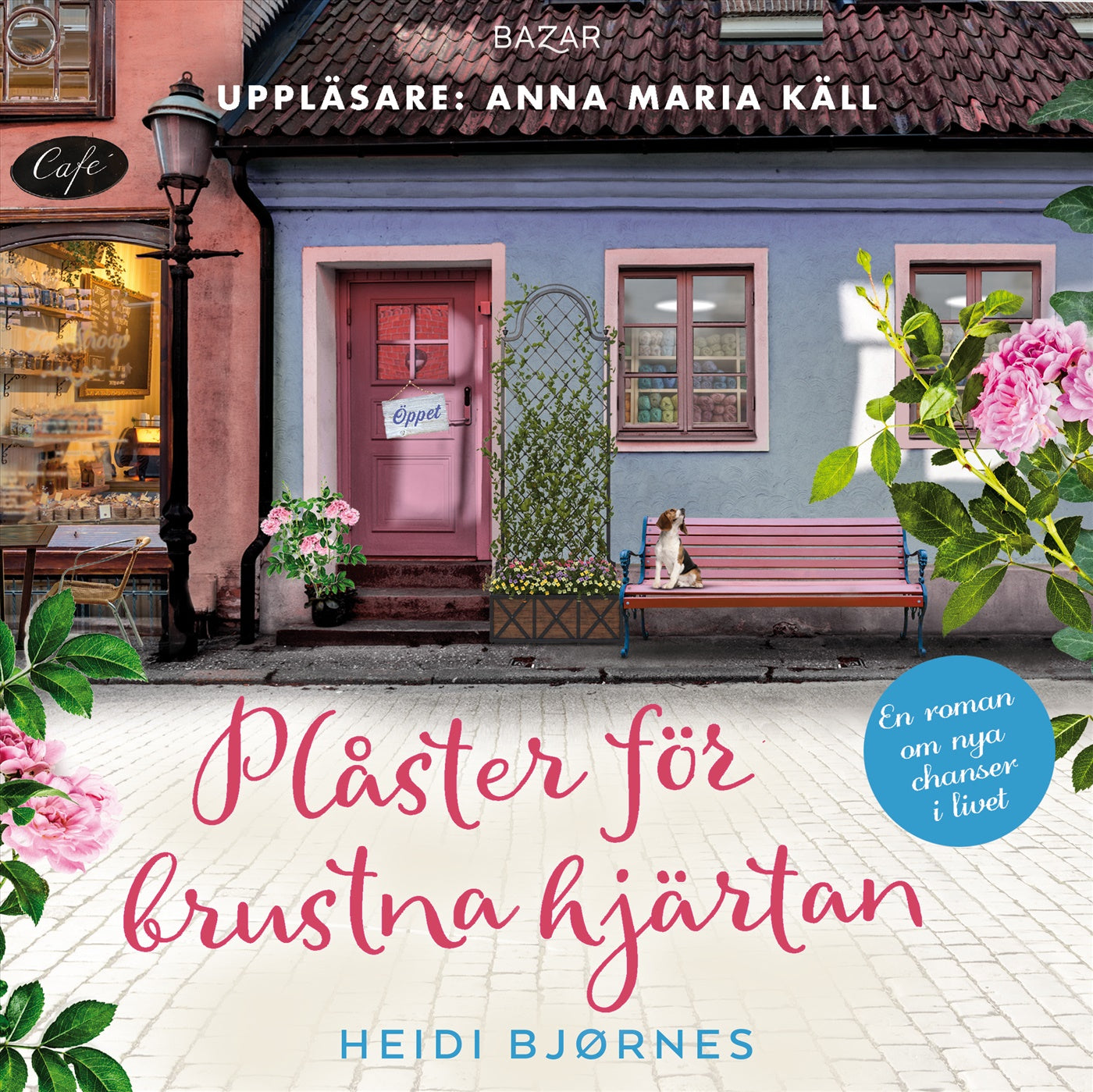 Plåster för brustna hjärtan – Ljudbok