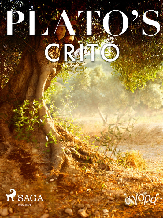 Plato’s Crito – E-bok