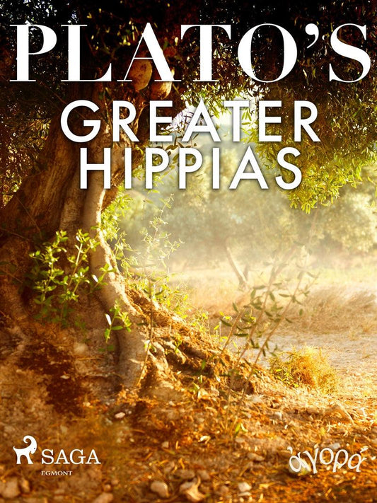 Plato’s Greater Hippias – E-bok