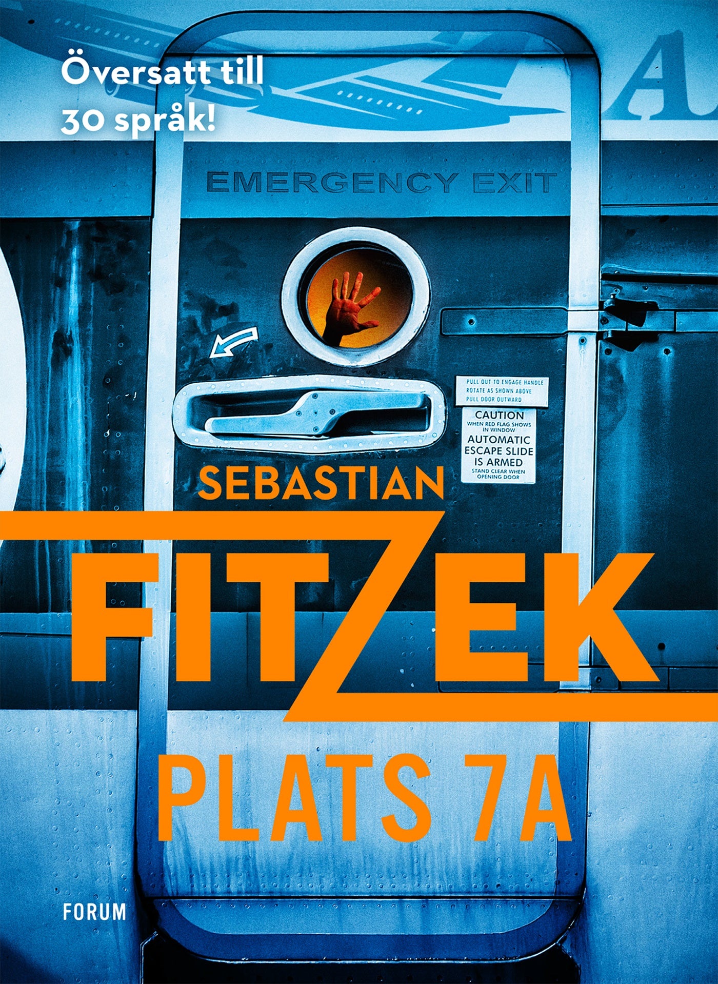 Plats 7A – E-bok
