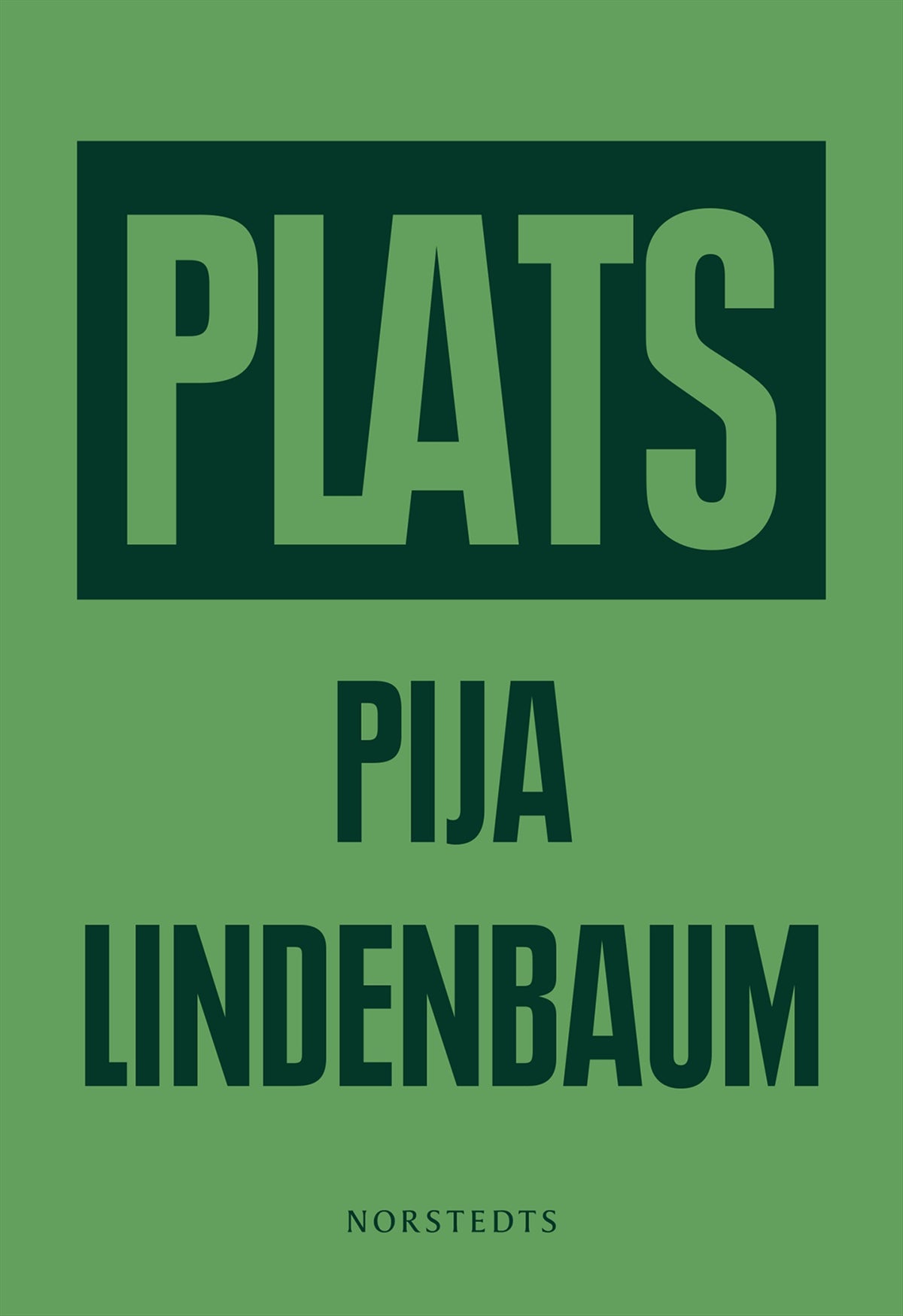 Plats – E-bok