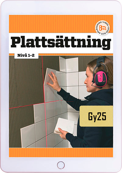 Plattsättning nivå 1-2 Digital (elevlicens)