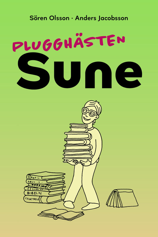 Plugghästen Sune – E-bok