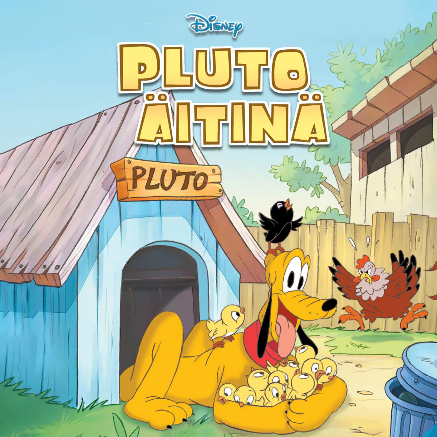 Pluto äitinä – Ljudbok