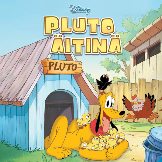 Pluto äitinä – Ljudbok