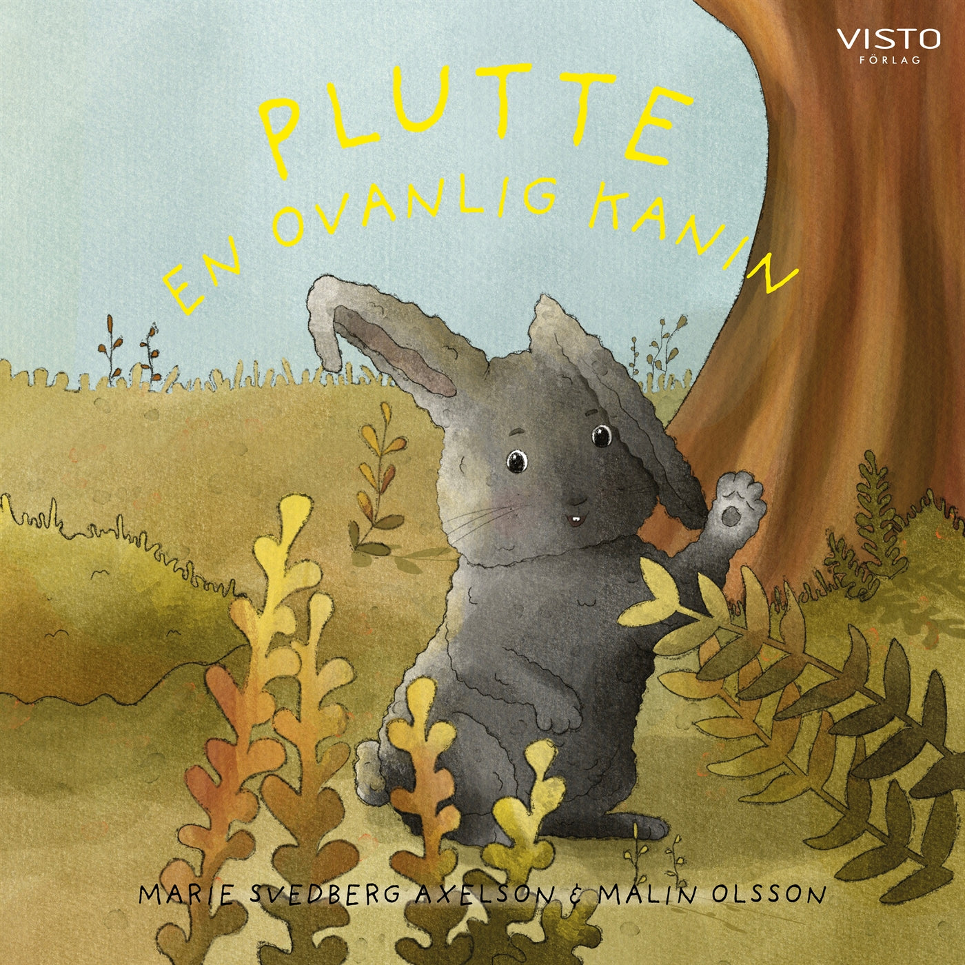 Plutte, en ovanlig kanin – Ljudbok