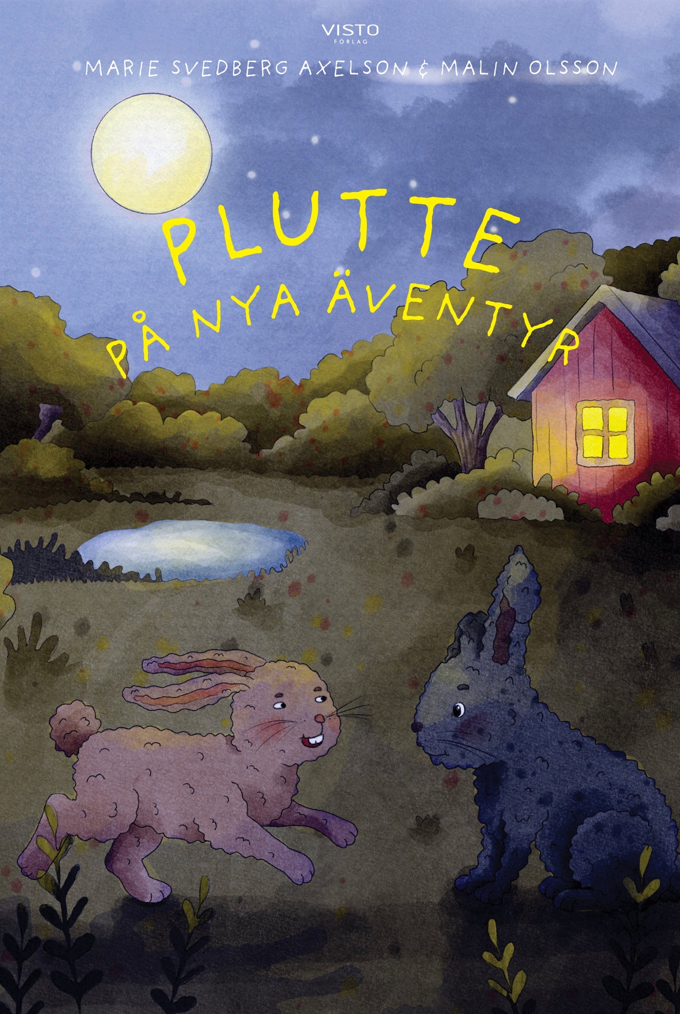 Plutte på nya äventyr – E-bok