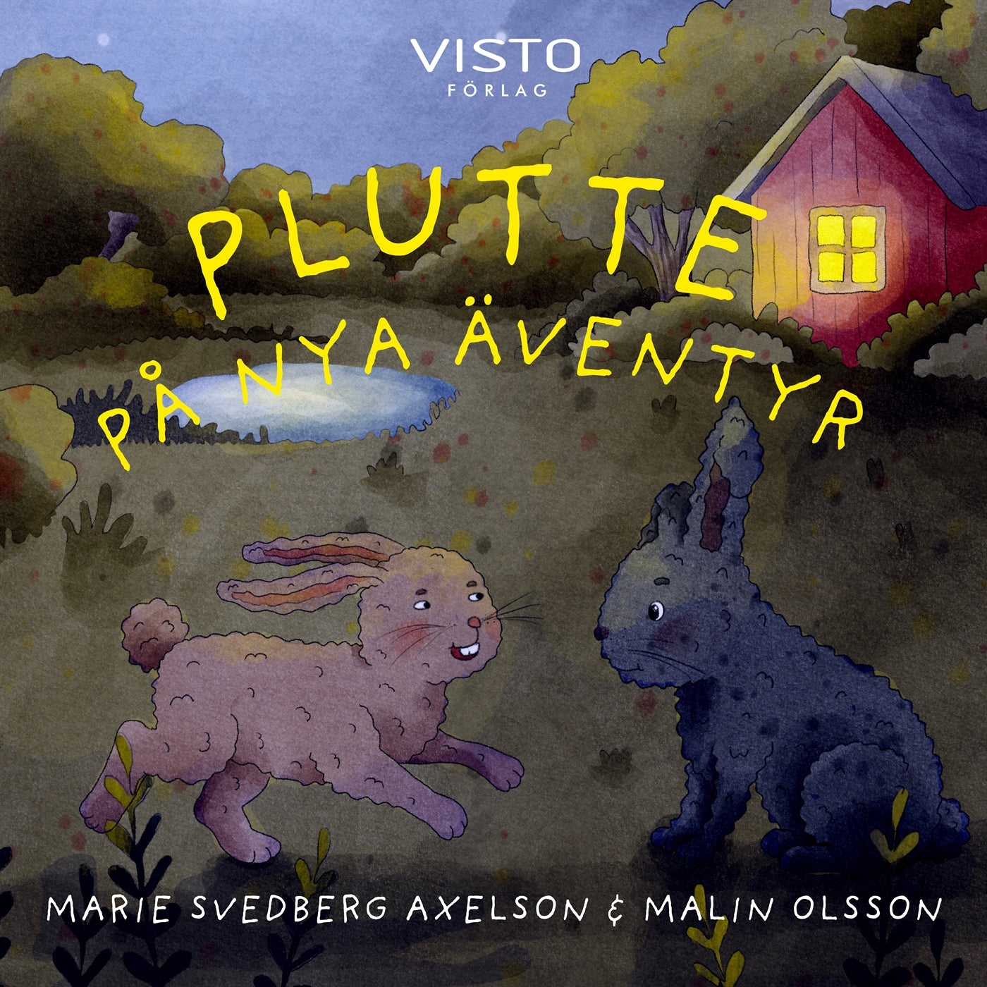 Plutte på nya äventyr – Ljudbok