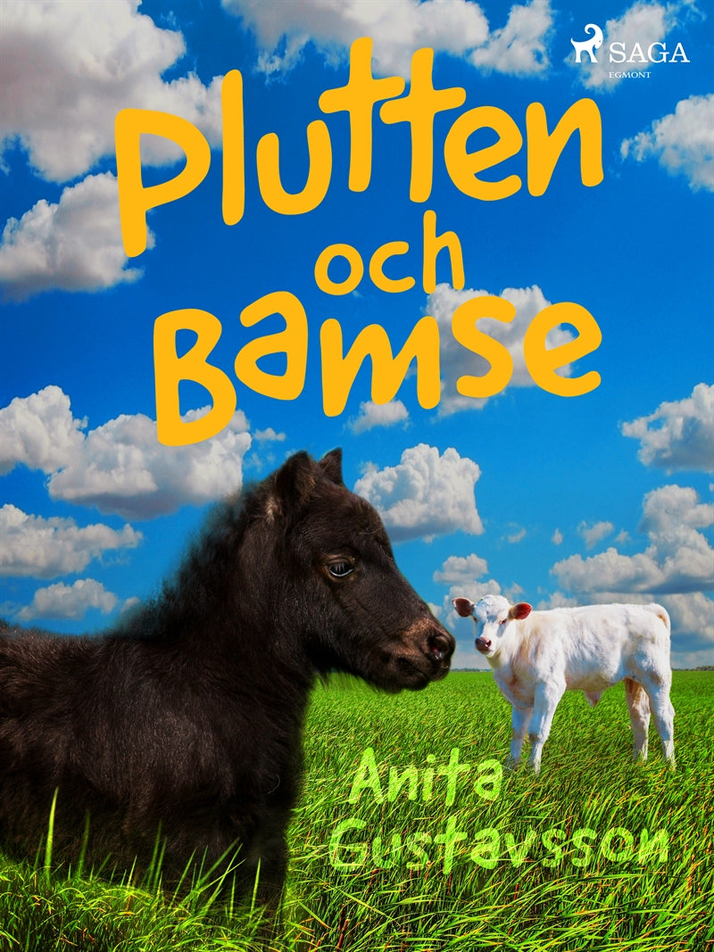 Plutten och Bamse – E-bok