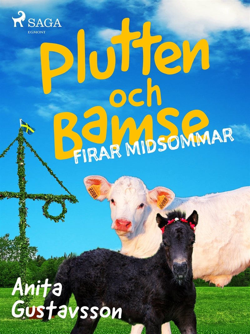Plutten och Bamse firar midsommar – E-bok