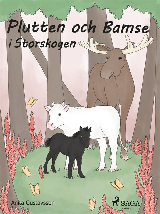 Plutten och Bamse i Storskogen – E-bok