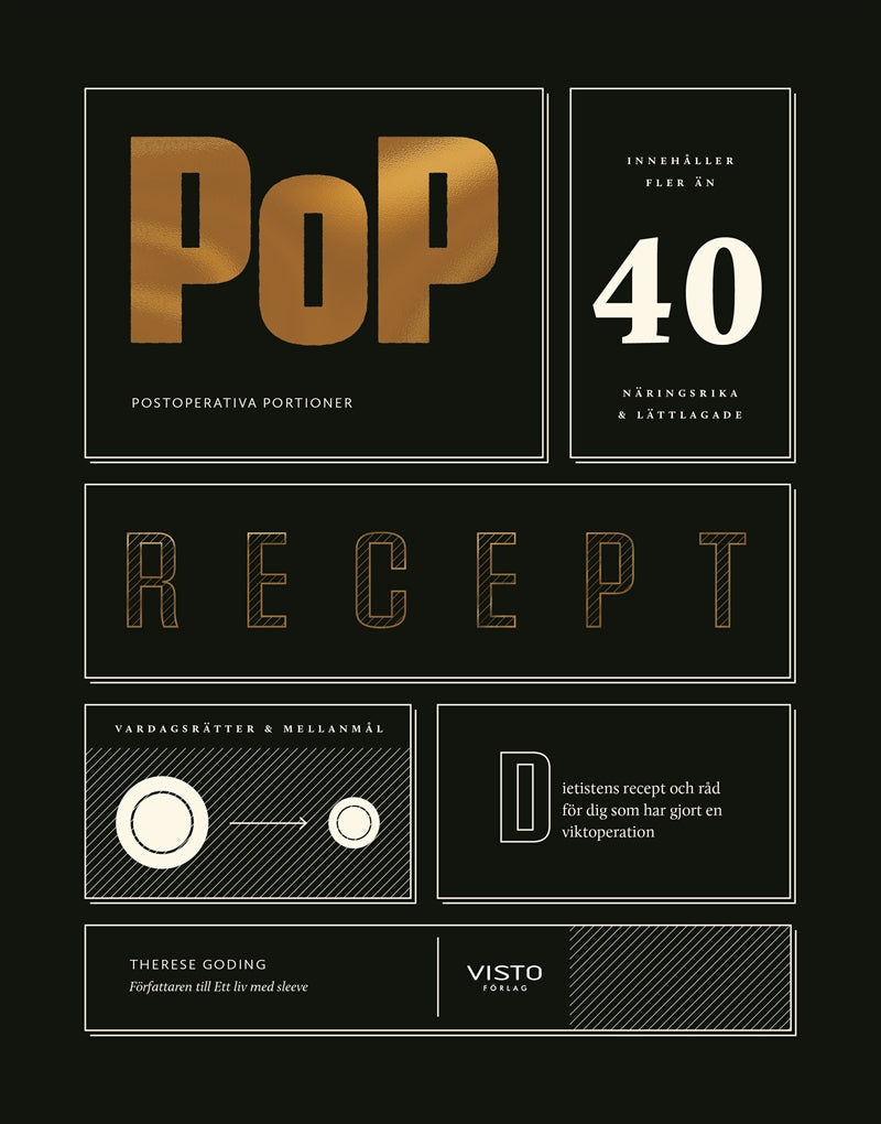 PoP : Postoperativa Portioner – E-bok