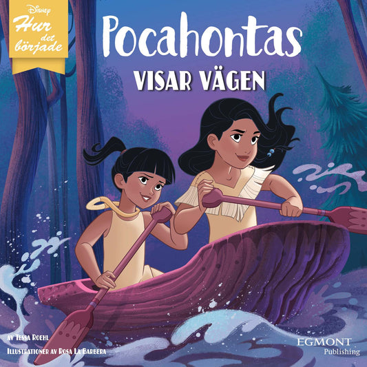 Pocahontas visar vägen – Ljudbok