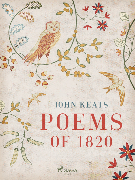 Poems of 1820 – E-bok