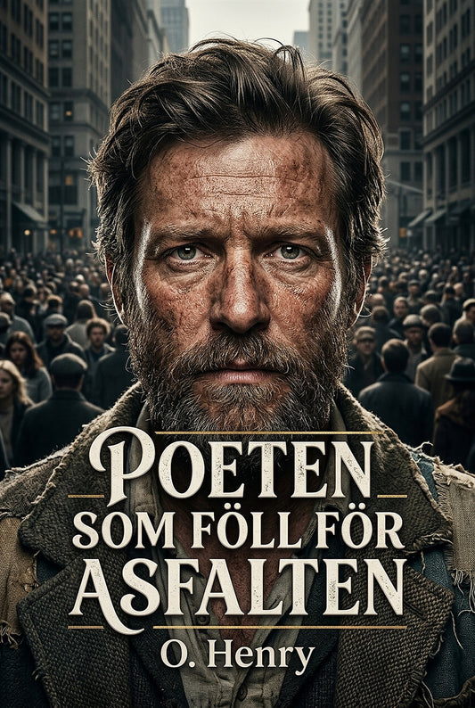 Poeten som föll för asfalten – E-bok