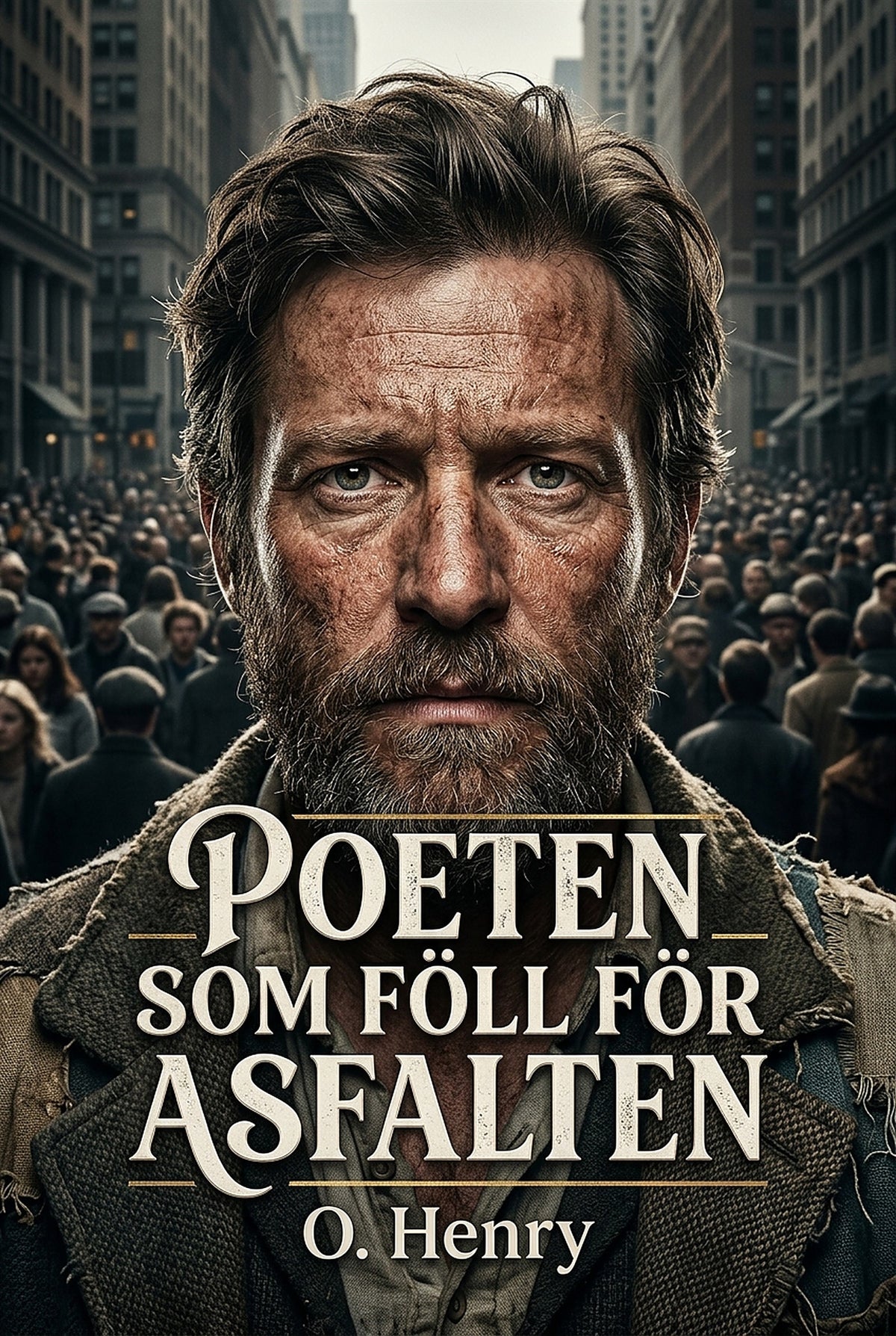 Poeten som föll för asfalten – E-bok
