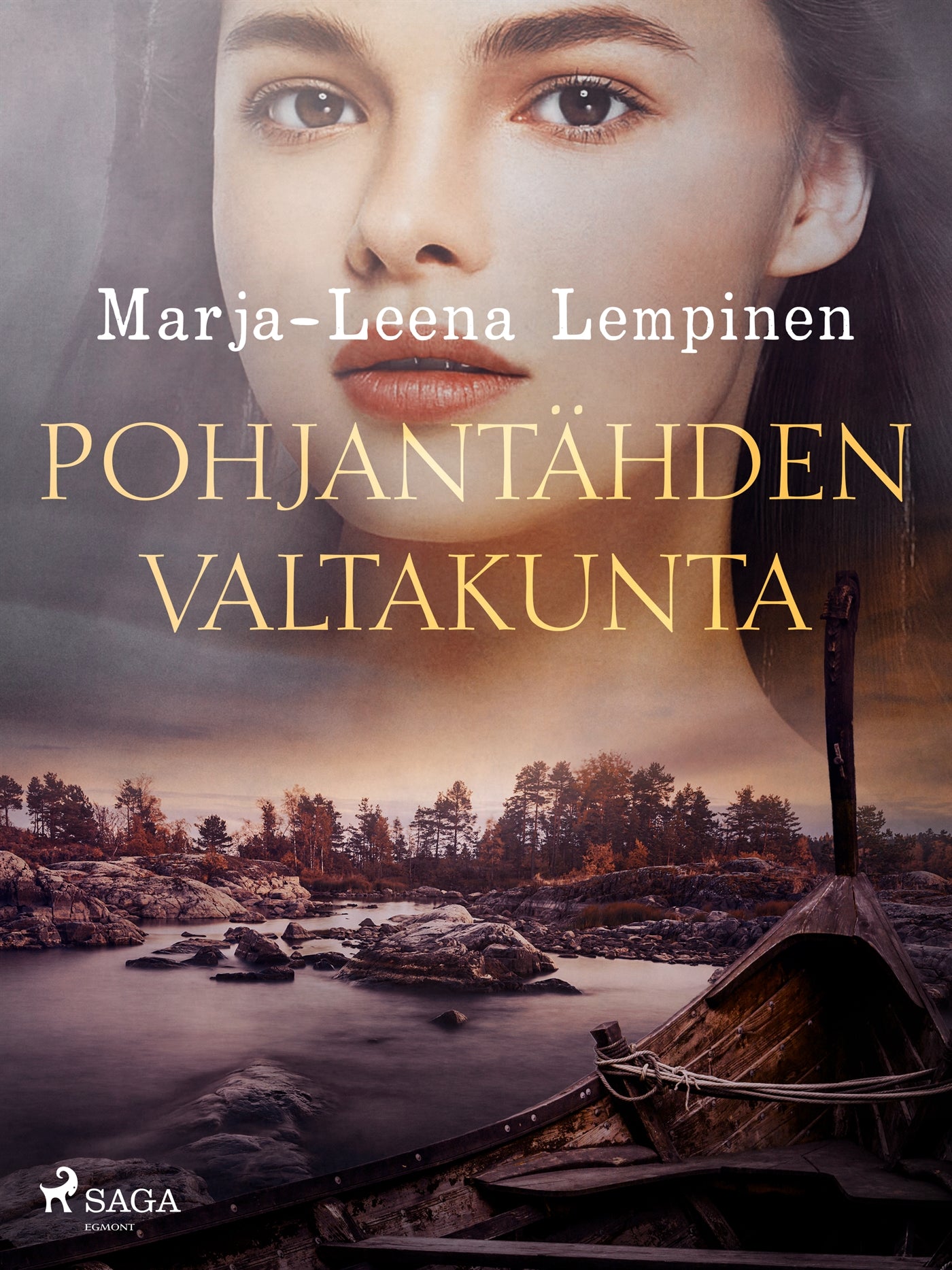 Pohjantähden valtakunta – E-bok