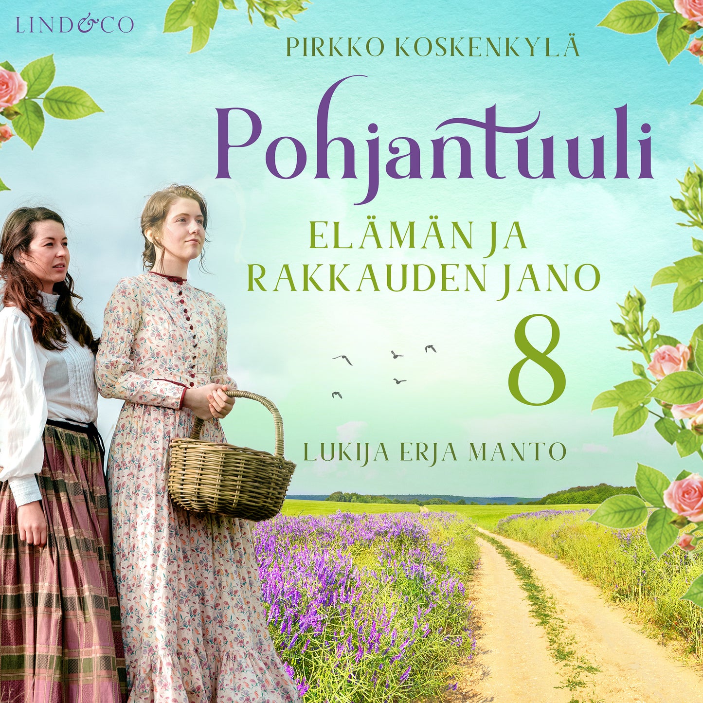 Pohjantuuli – Ljudbok