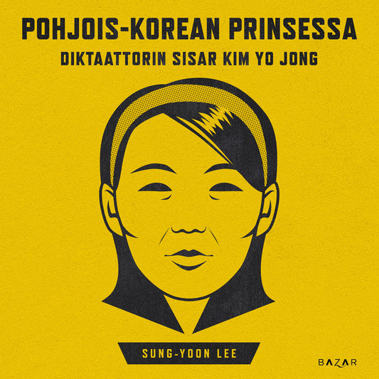 Pohjois-Korean prinsessa – Ljudbok