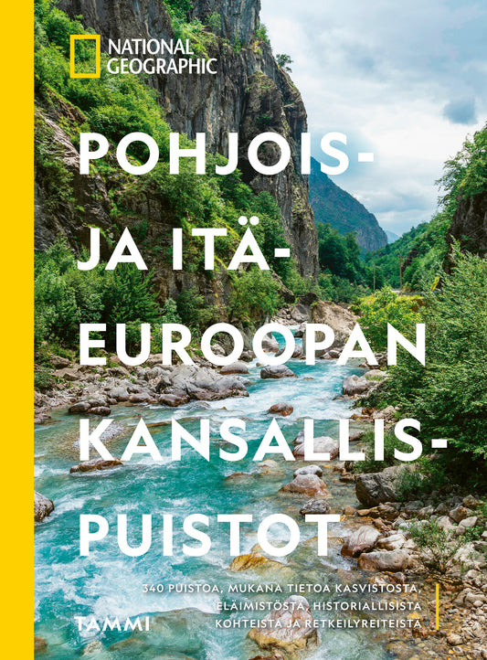 Pohjois- ja Itä-Euroopan kansallispuistot – E-bok