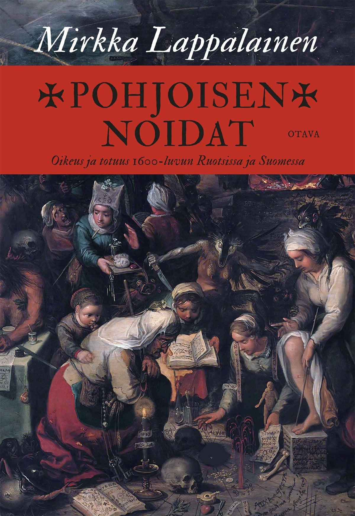 Pohjoisen noidat – E-bok