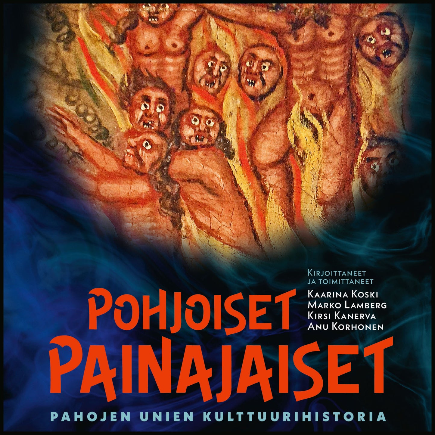 Pohjoiset painajaiset – Ljudbok