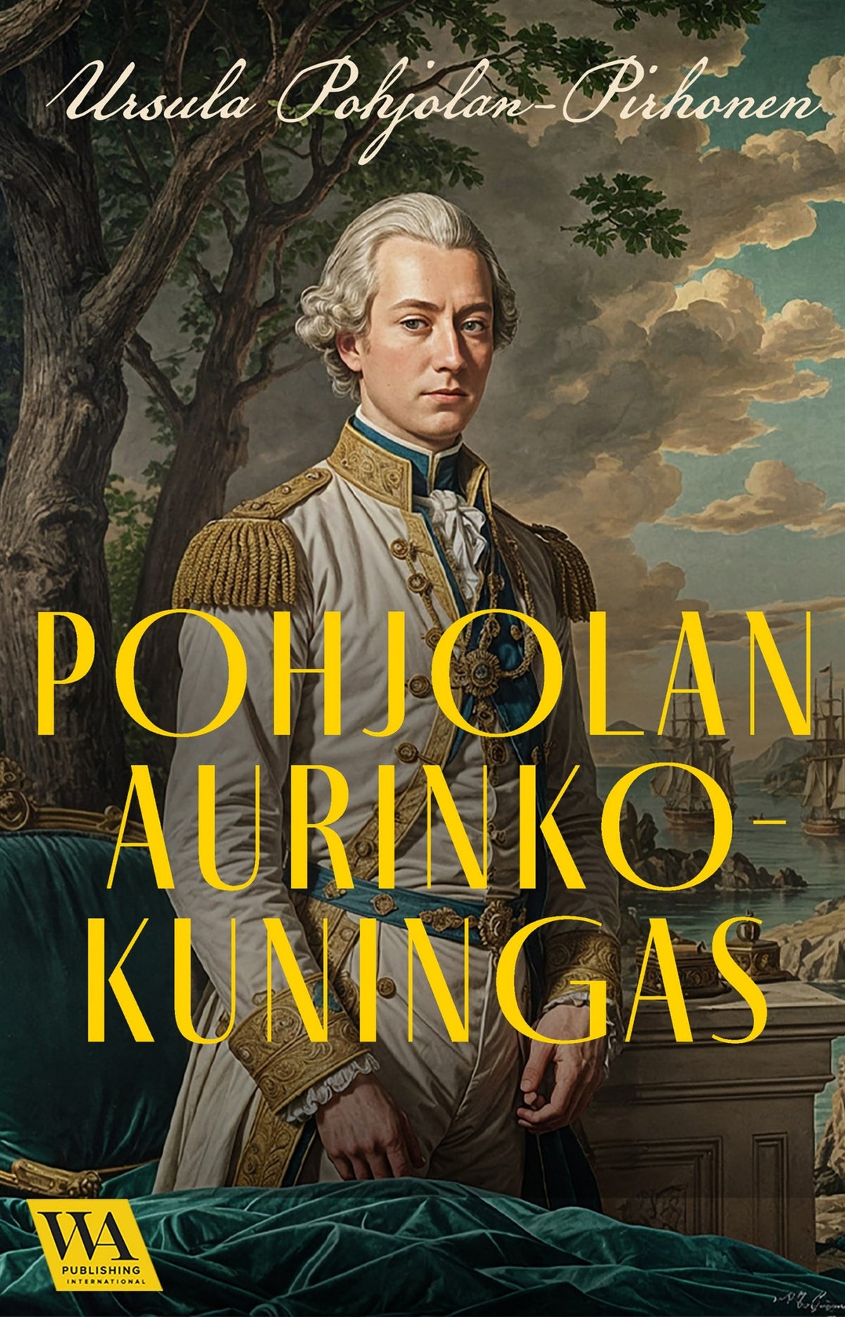 Pohjolan aurinkokuningas – E-bok