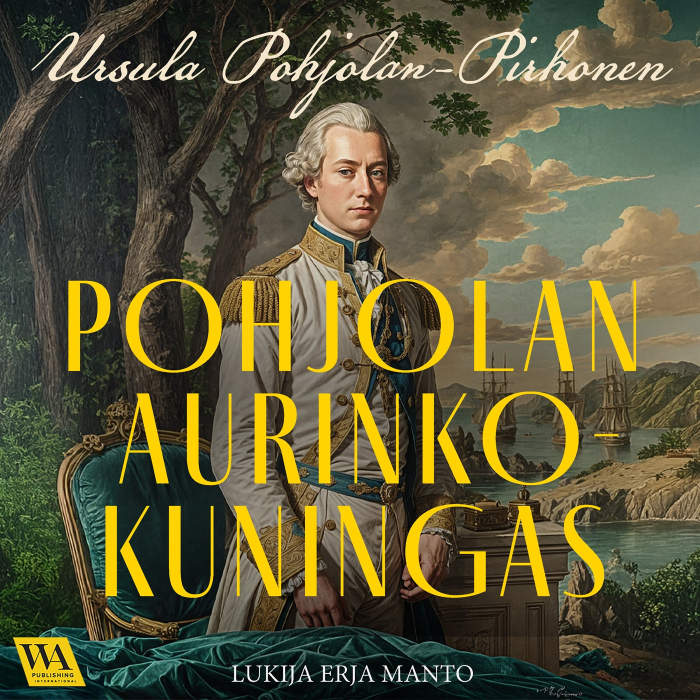 Pohjolan aurinkokuningas – Ljudbok