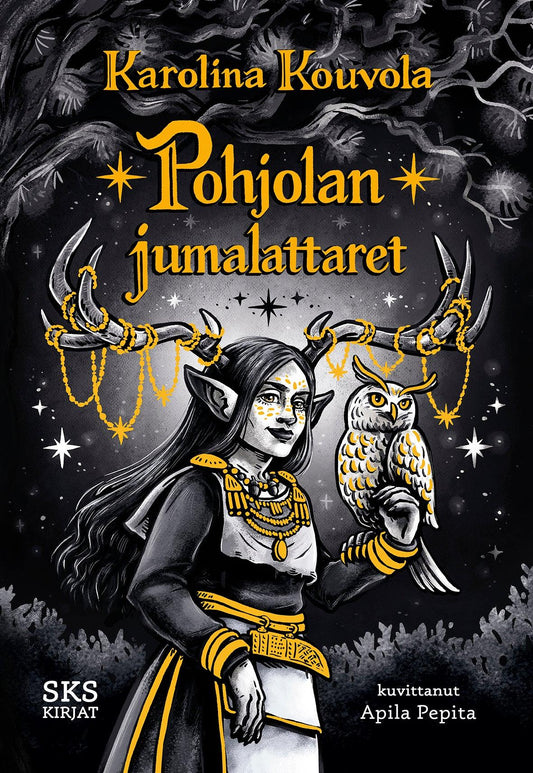 Pohjolan jumalattaret – E-bok