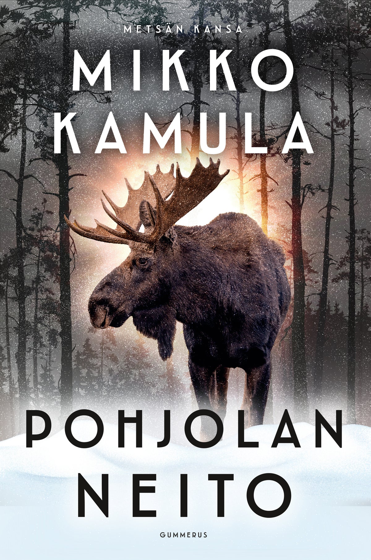 Pohjolan neito – E-bok