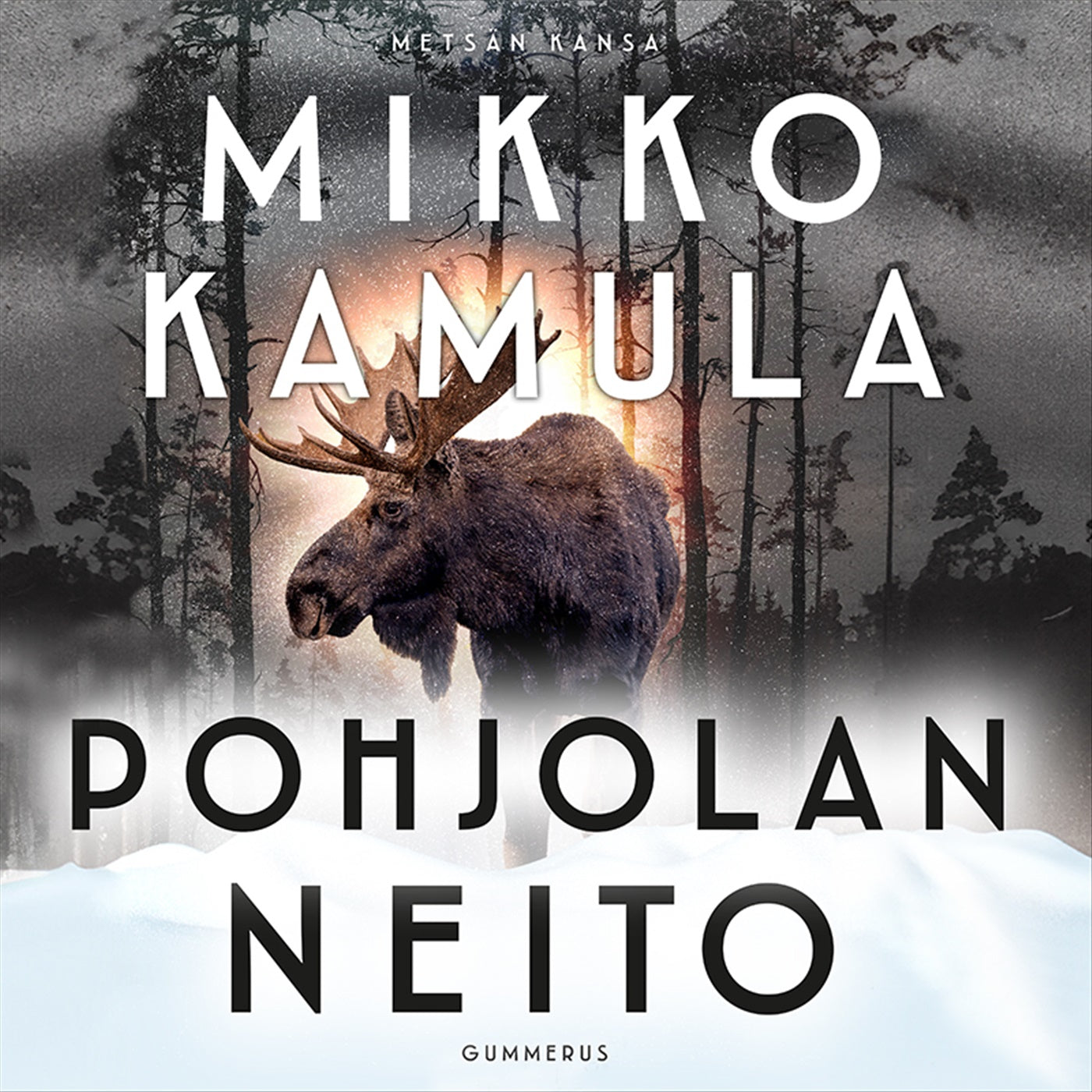 Pohjolan neito – Ljudbok