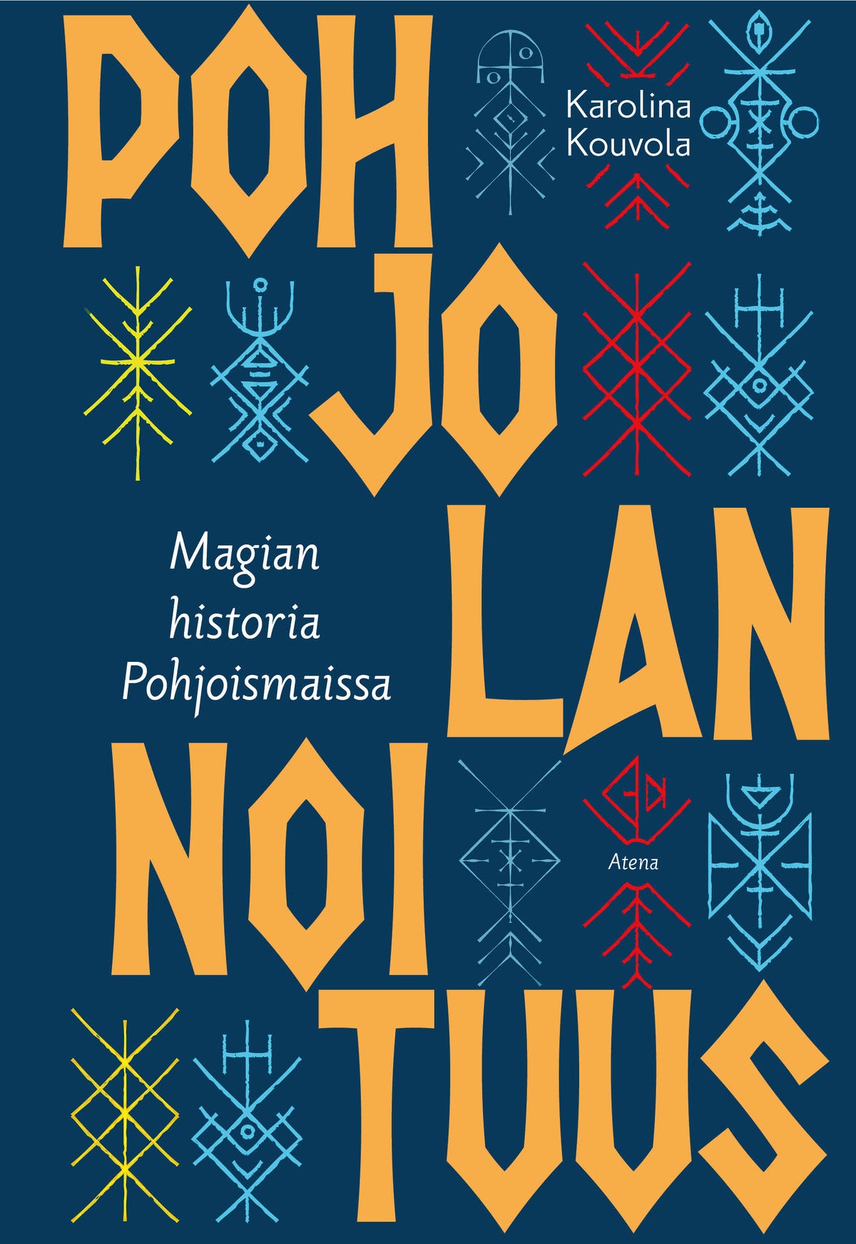 Pohjolan noituus – E-bok