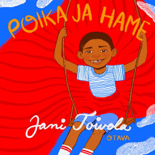 Poika ja hame – Ljudbok