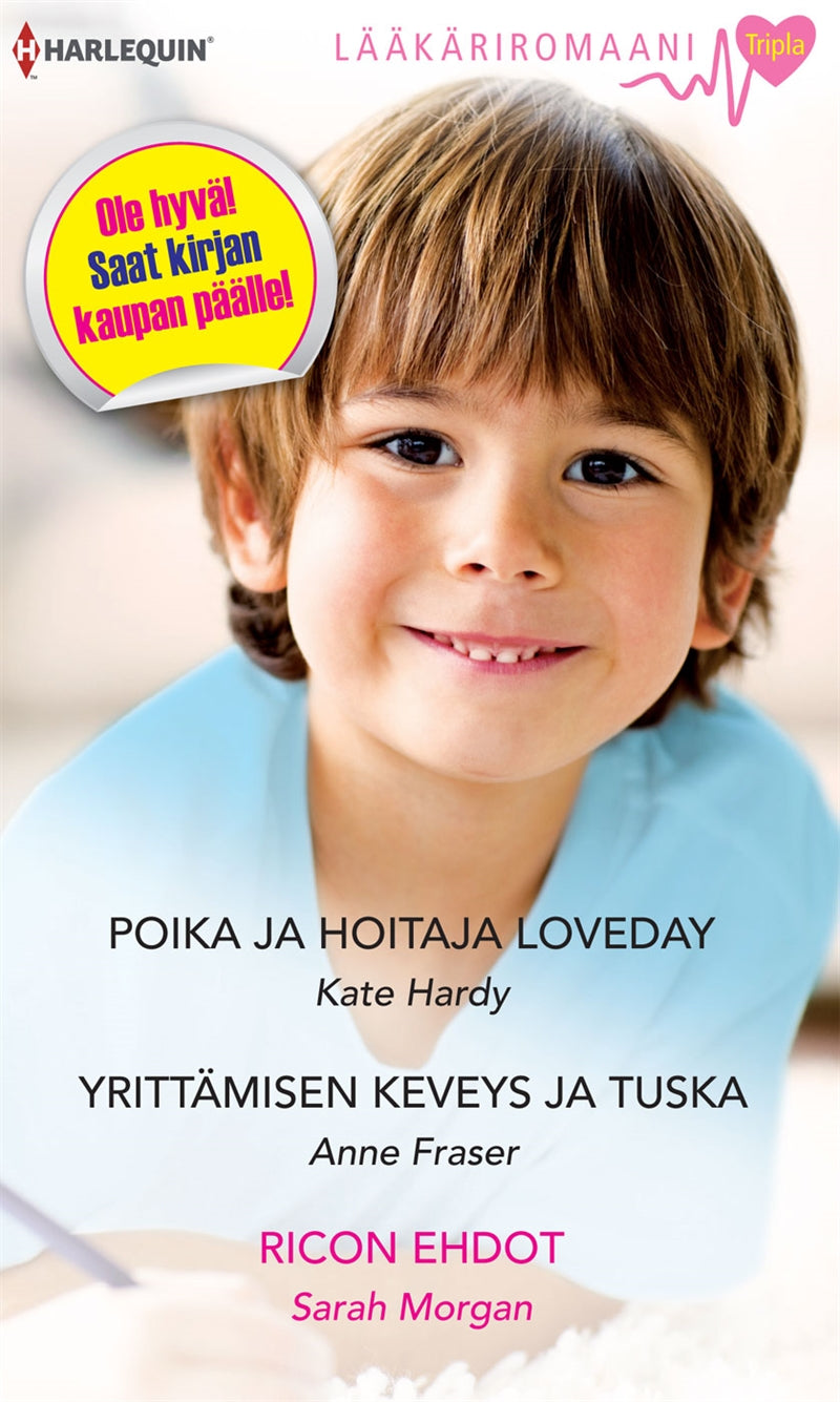 Poika ja hoitaja Loveday / Yrittämisen keveys ja tuska / Ricon ehdot – E-bok