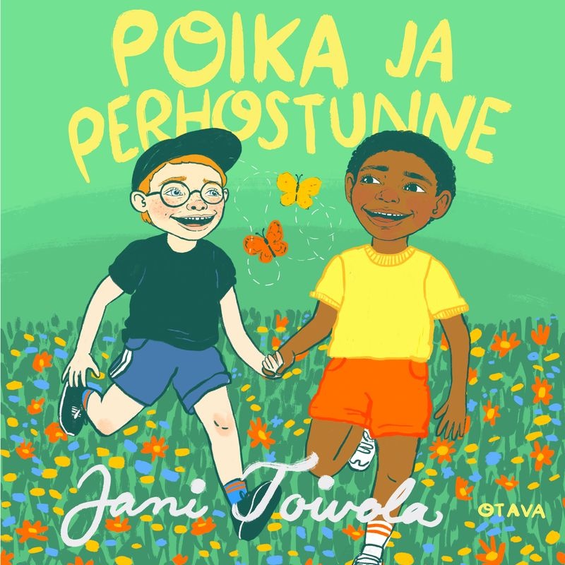 Poika ja perhostunne – Ljudbok