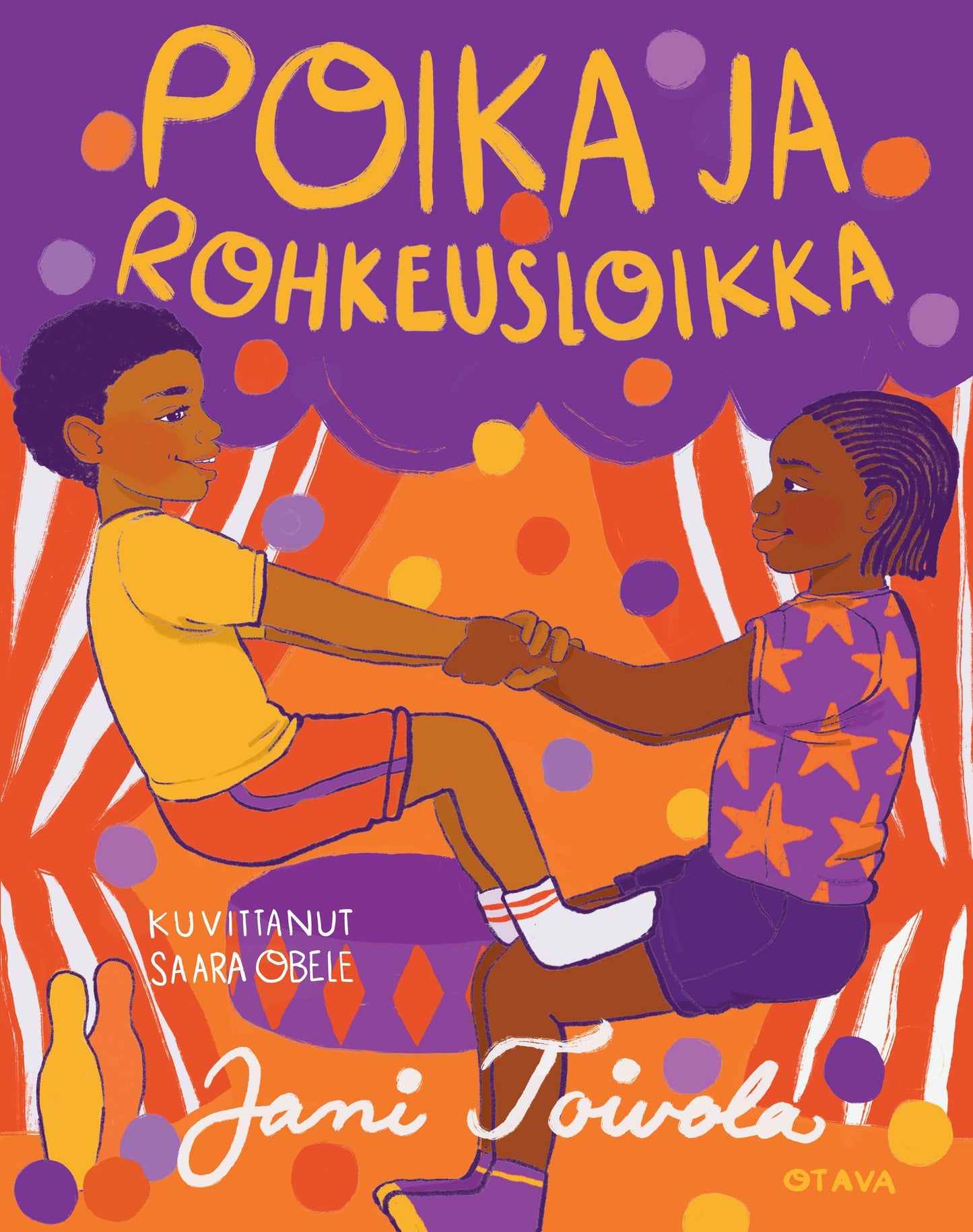 Poika ja rohkeusloikka – Ljudbok