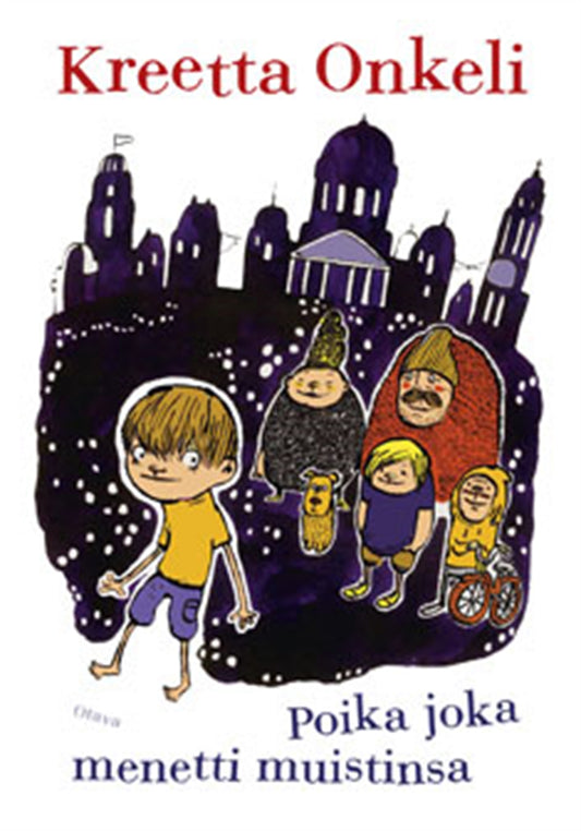 Poika joka menetti muistinsa – E-bok