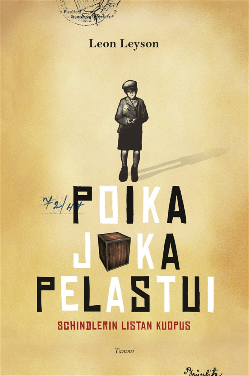 Poika joka pelastui – E-bok