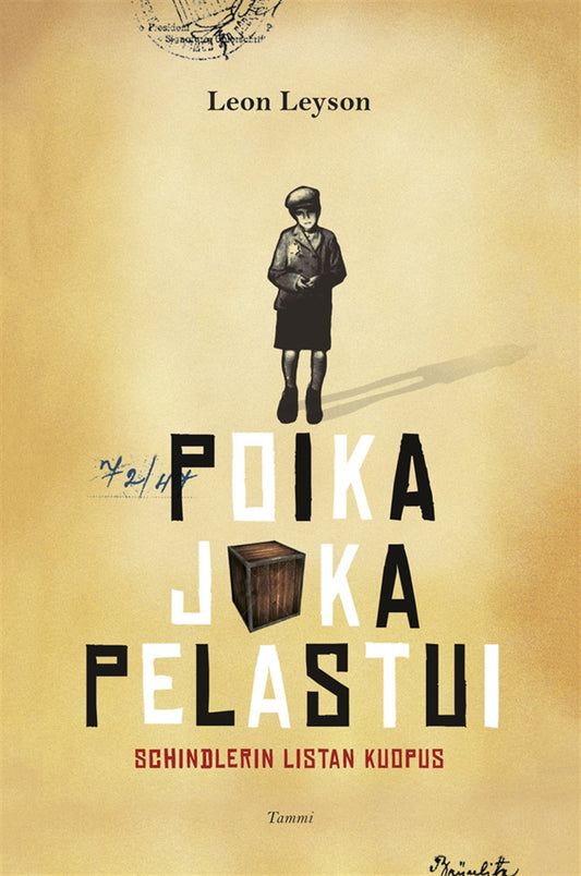 Poika joka pelastui – E-bok