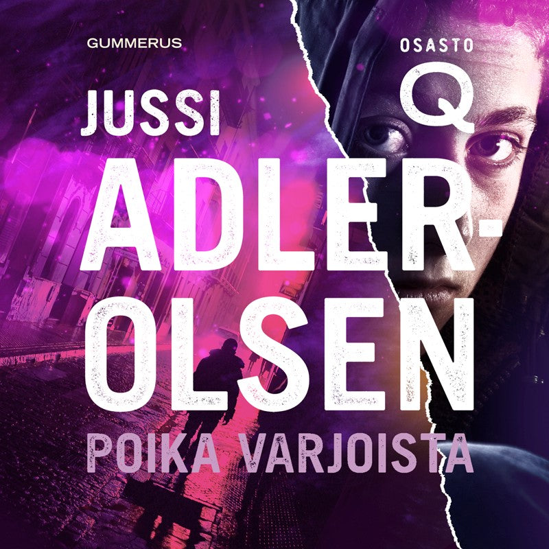 Poika varjoista – Ljudbok