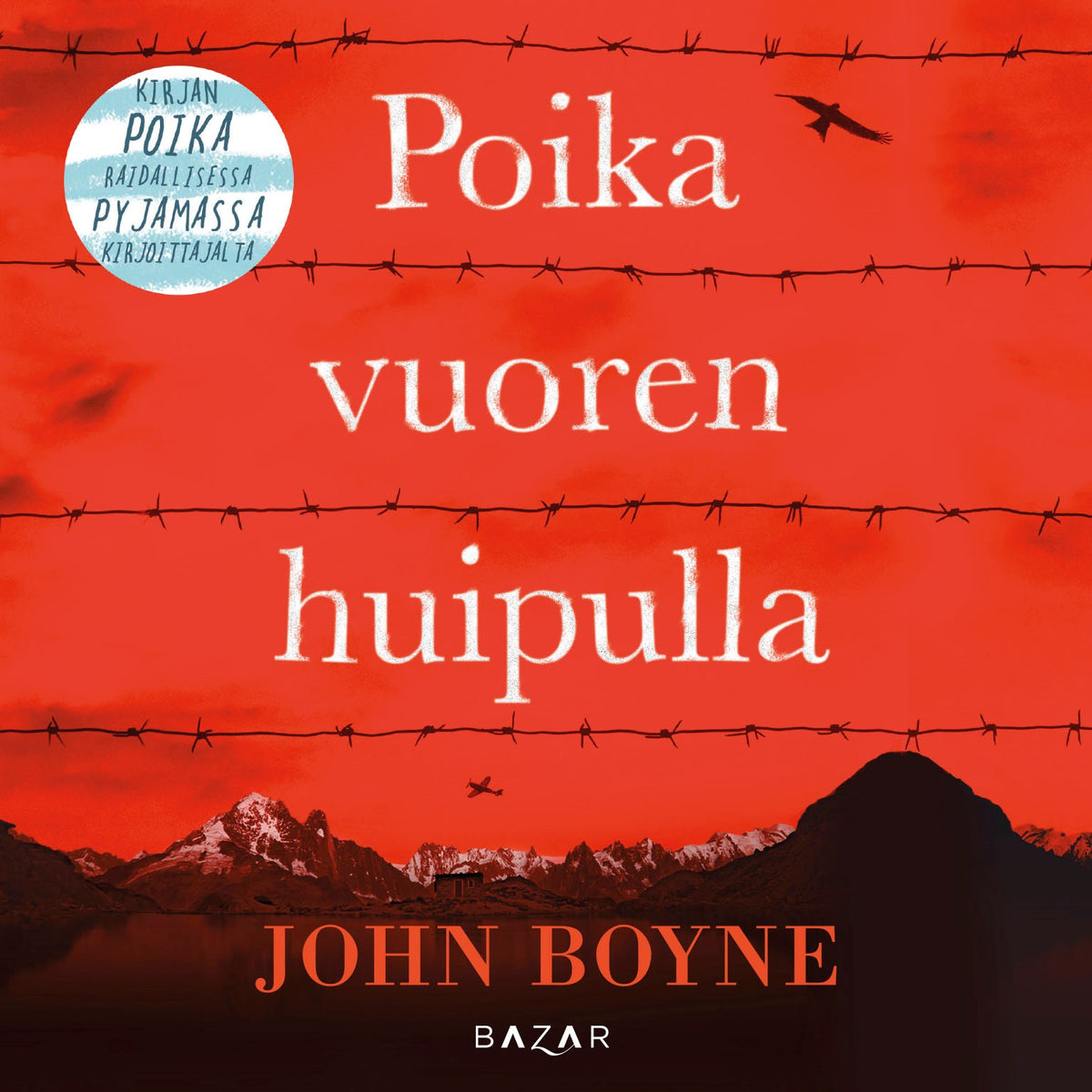 Poika vuoren huipulla – Ljudbok