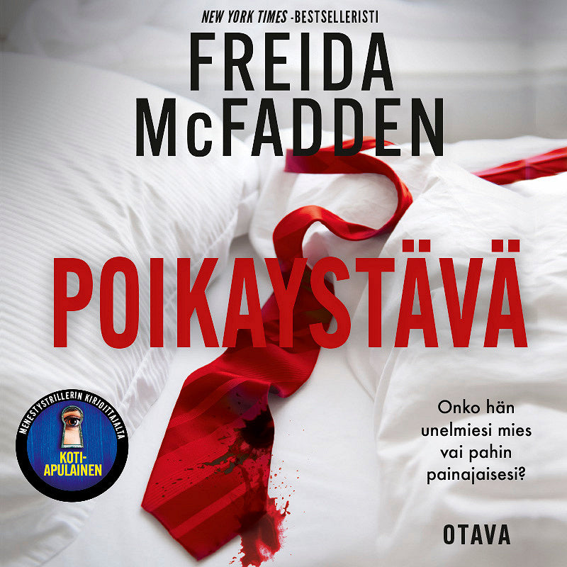 Poikaystävä – Ljudbok