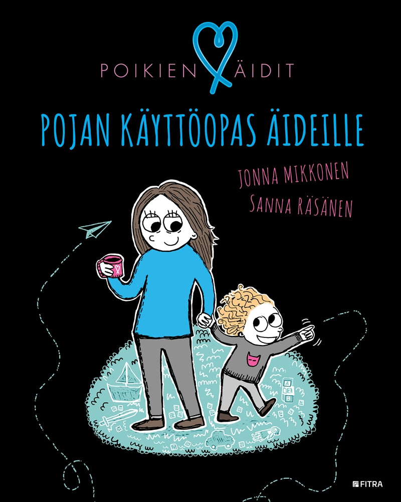 Poikien äidit – E-bok