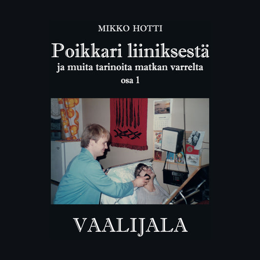Poikkari liiniksestä ja muita tarinoita matkan varrelta – Ljudbok