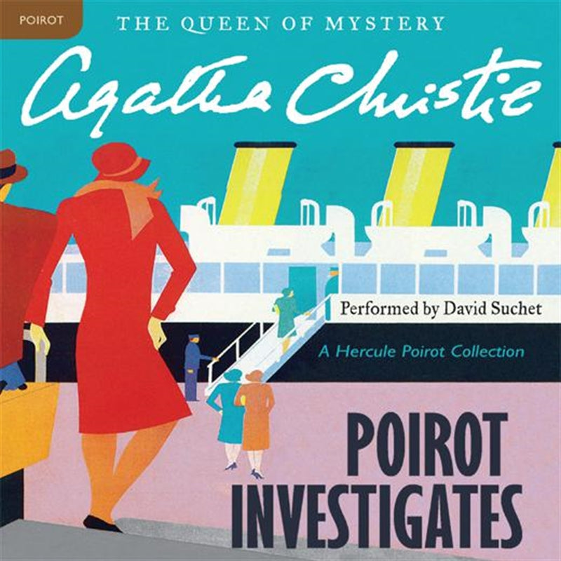 Poirot Investigates – Ljudbok