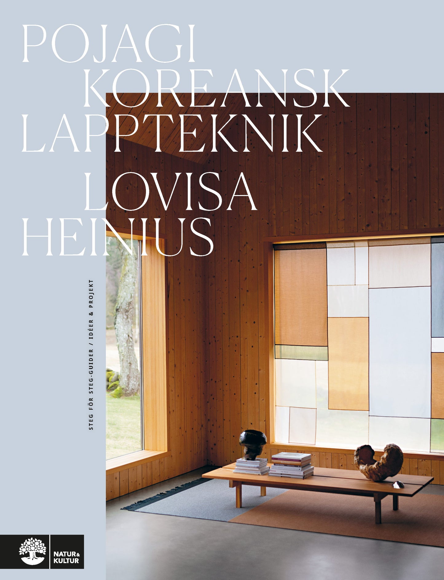 Pojagi : koreansk lappteknik – E-bok