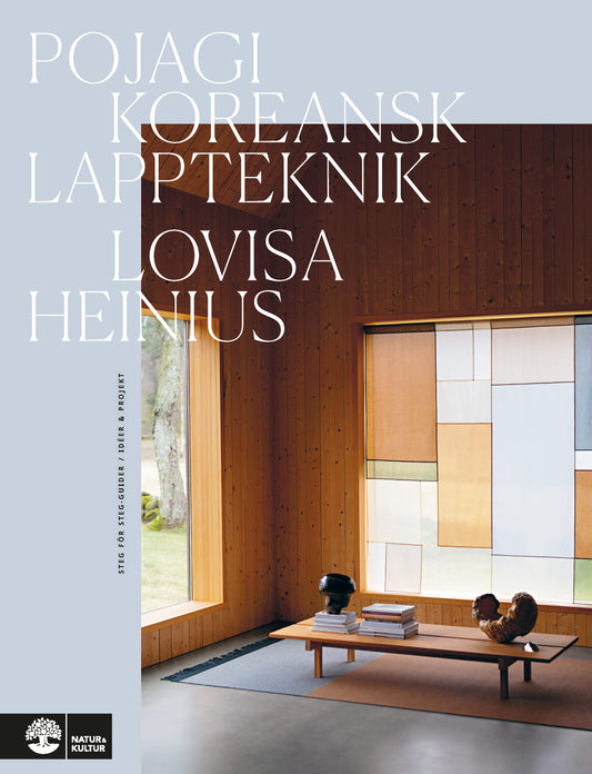 Pojagi : koreansk lappteknik – E-bok